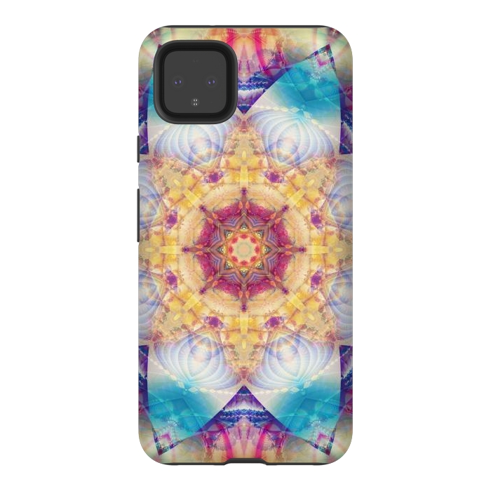 Pixel 4XL StrongFit multicolored Design Pattern by ArtsCase