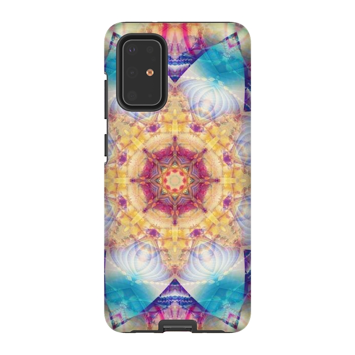 Galaxy S20 Plus StrongFit multicolored Design Pattern by ArtsCase