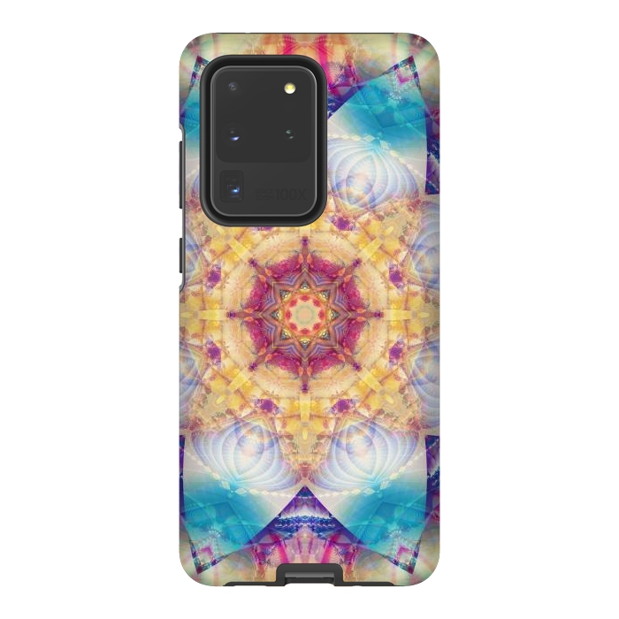 Galaxy S20 Ultra StrongFit multicolored Design Pattern by ArtsCase