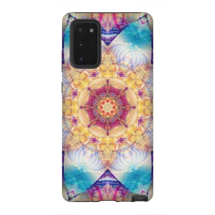 Galaxy Note 20 StrongFit multicolored Design Pattern by ArtsCase