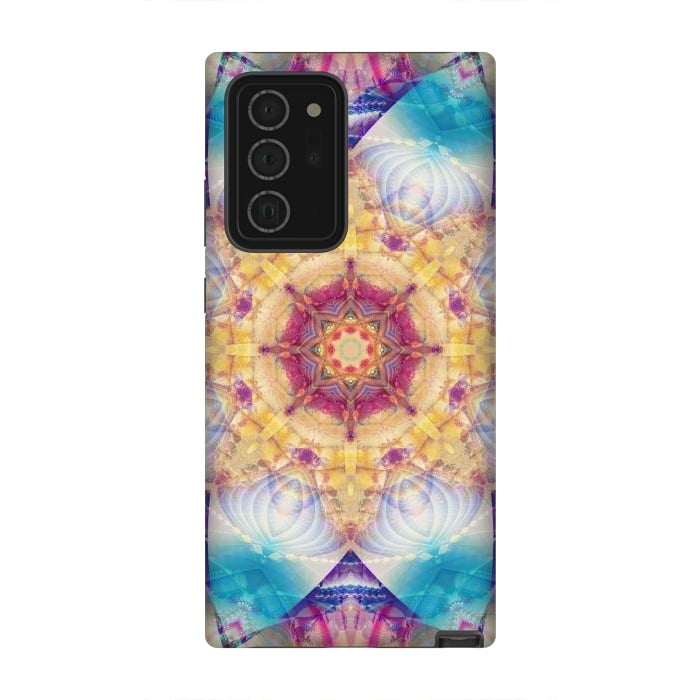 Galaxy Note 20 Ultra StrongFit multicolored Design Pattern by ArtsCase