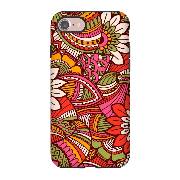 iPhone 7 StrongFit Pattern Design 000 by ArtsCase