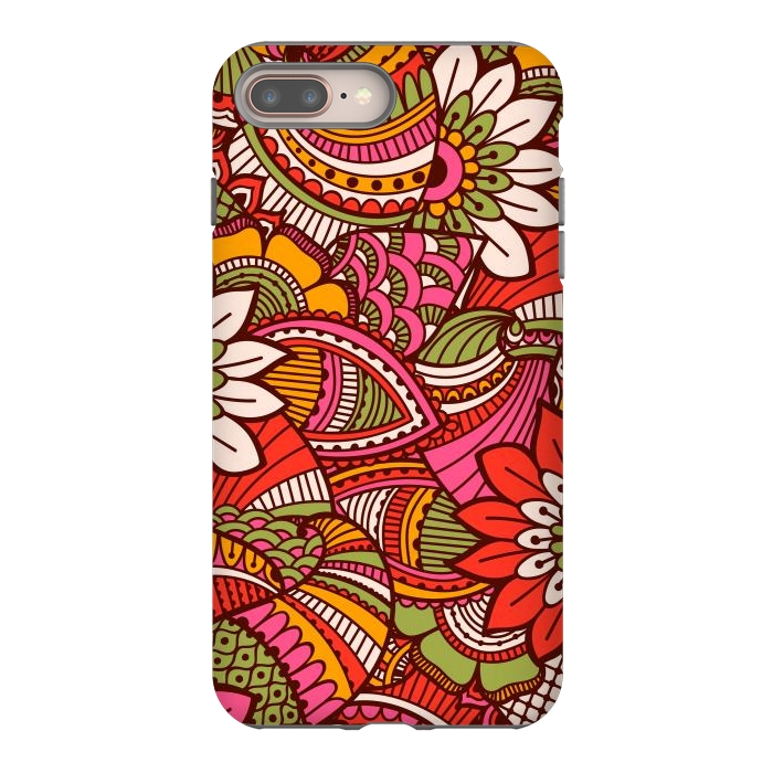 iPhone 7 plus StrongFit Pattern Design 000 by ArtsCase