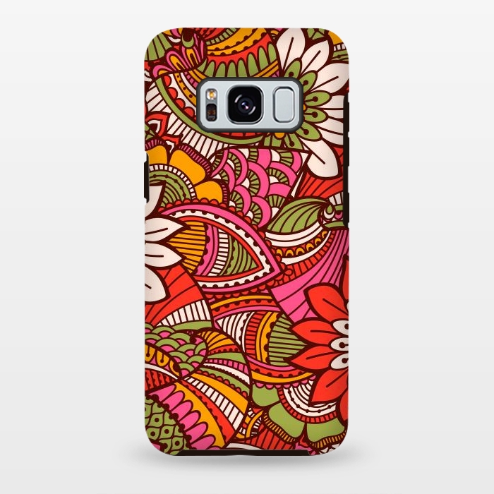 Galaxy S8 plus StrongFit Pattern Design 000 by ArtsCase