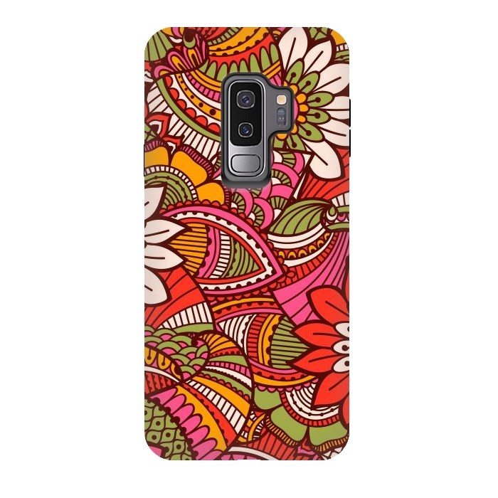 Galaxy S9 plus StrongFit Pattern Design 000 by ArtsCase