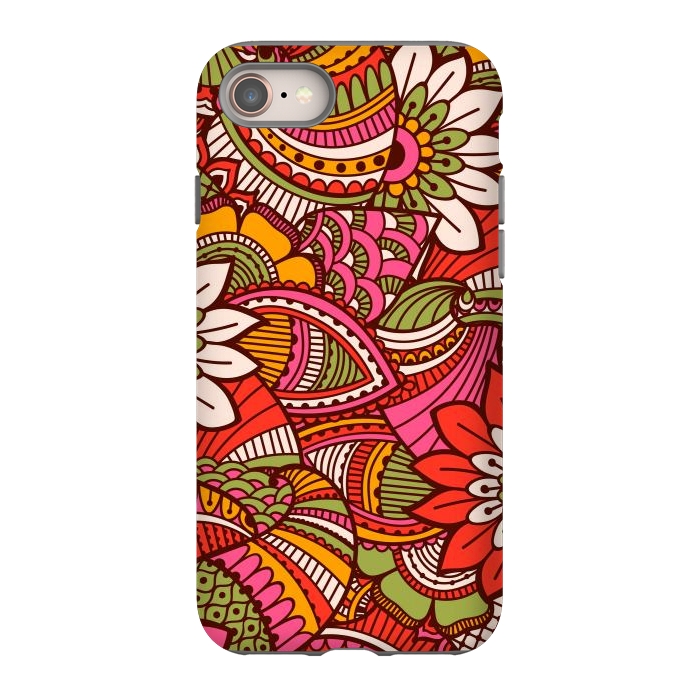 iPhone 8 StrongFit Pattern Design 000 by ArtsCase