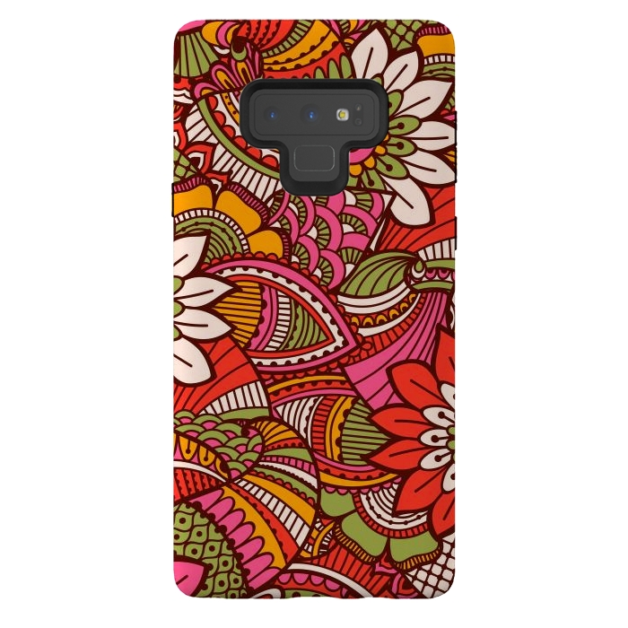 Galaxy Note 9 StrongFit Pattern Design 000 by ArtsCase
