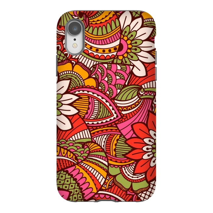 iPhone Xr StrongFit Pattern Design 000 by ArtsCase