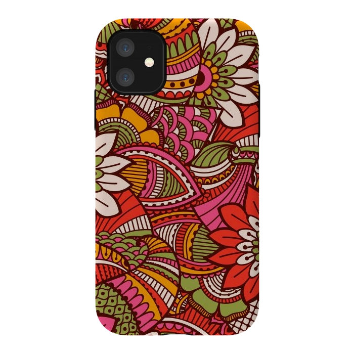 iPhone 11 StrongFit Pattern Design 000 by ArtsCase