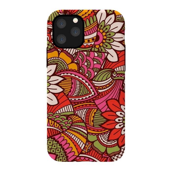 iPhone 11 Pro StrongFit Pattern Design 000 by ArtsCase