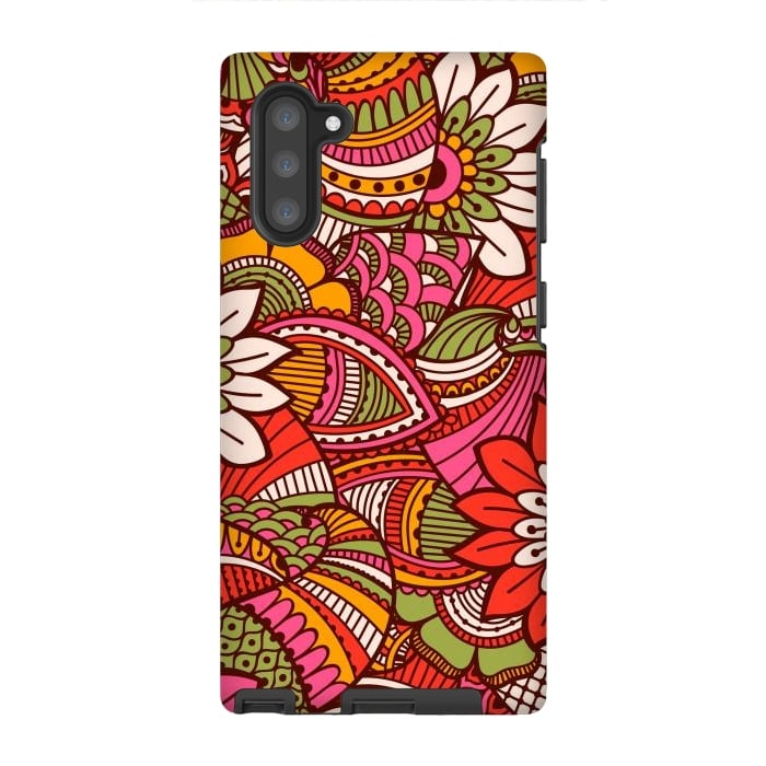 Galaxy Note 10 StrongFit Pattern Design 000 by ArtsCase