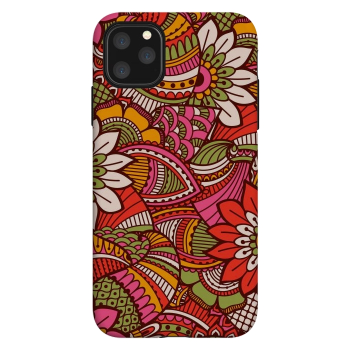 iPhone 11 Pro Max StrongFit Pattern Design 000 by ArtsCase