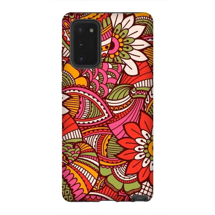 Galaxy Note 20 StrongFit Pattern Design 000 by ArtsCase