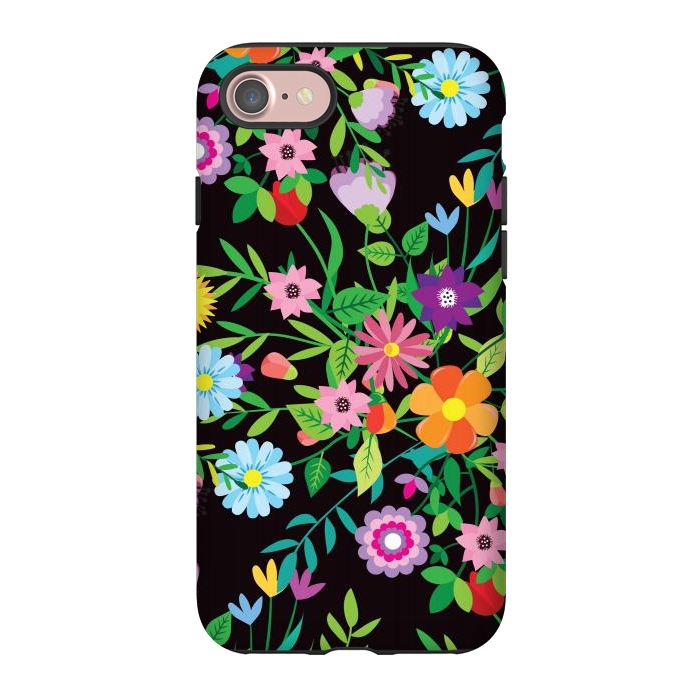 iPhone 7 StrongFit Patterns Doodle Spring XI by ArtsCase