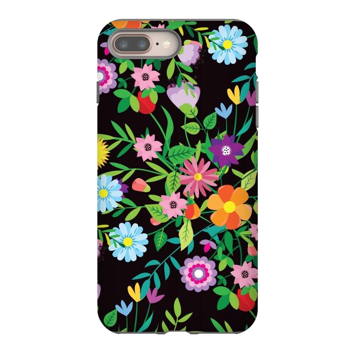 iPhone 7 plus StrongFit Patterns Doodle Spring XI by ArtsCase