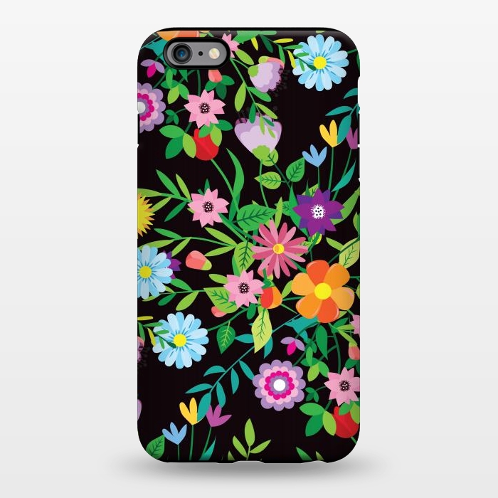 iPhone 6/6s plus StrongFit Patterns Doodle Spring XI by ArtsCase