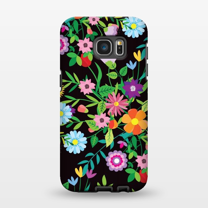 Galaxy S7 EDGE StrongFit Patterns Doodle Spring XI by ArtsCase