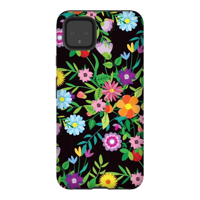 Pixel 4XL StrongFit Patterns Doodle Spring XI by ArtsCase