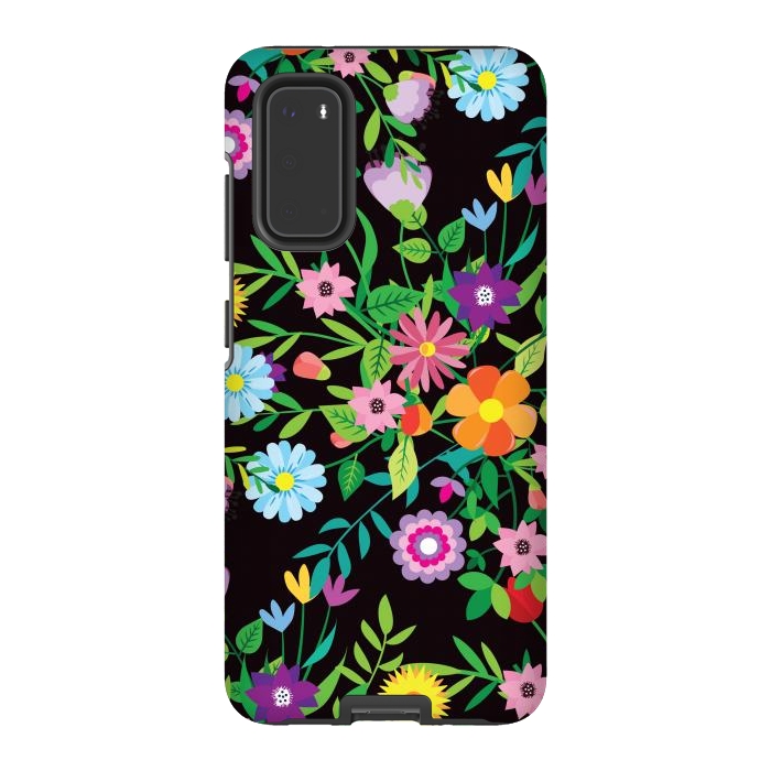 Galaxy S20 StrongFit Patterns Doodle Spring XI by ArtsCase