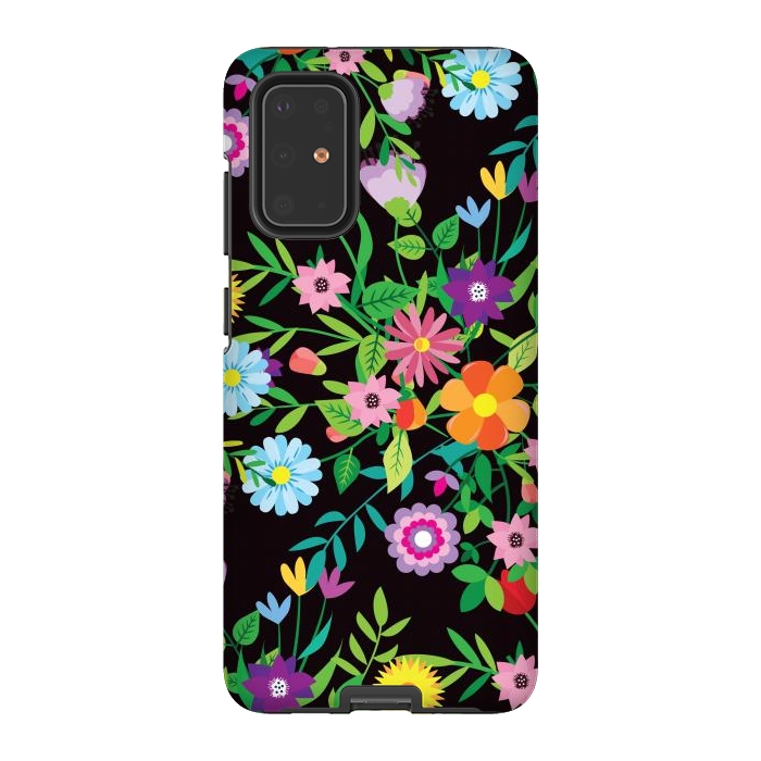 Galaxy S20 Plus StrongFit Patterns Doodle Spring XI by ArtsCase