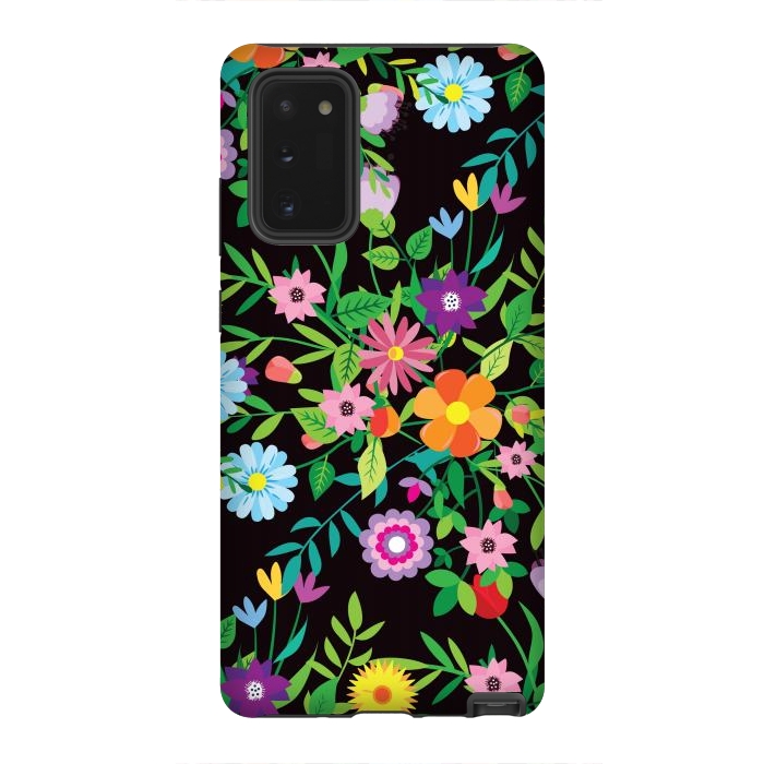 Galaxy Note 20 StrongFit Patterns Doodle Spring XI by ArtsCase