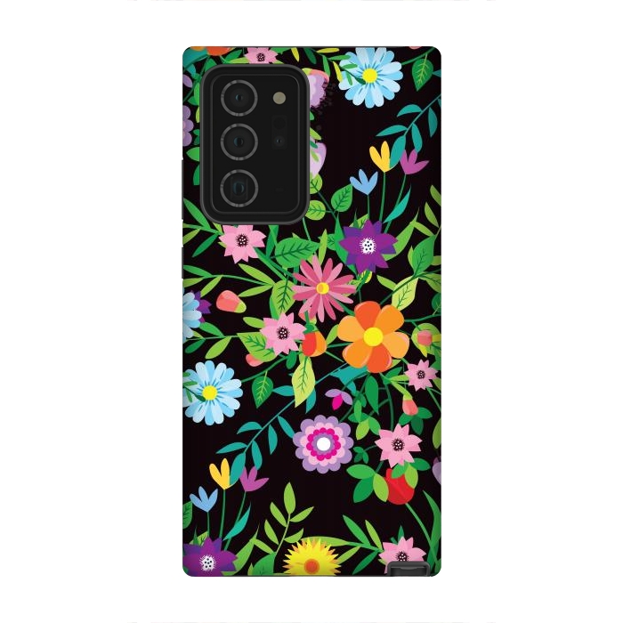 Galaxy Note 20 Ultra StrongFit Patterns Doodle Spring XI by ArtsCase