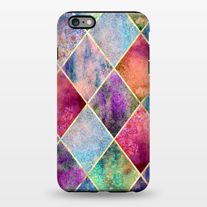 iPhone 6/6s plus StrongFit Plancha Geométrica Abstracta by ArtsCase