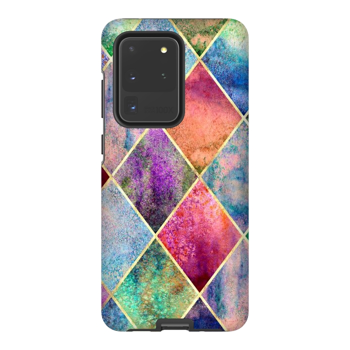 Galaxy S20 Ultra StrongFit Plancha Geométrica Abstracta by ArtsCase