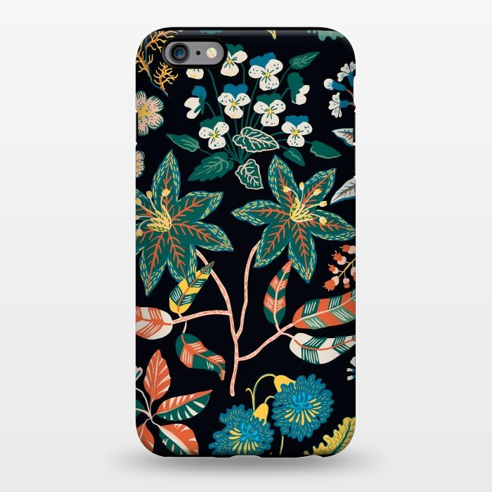 iPhone 6/6s plus StrongFit Randomly Scattered Botanical Motifs by ArtsCase