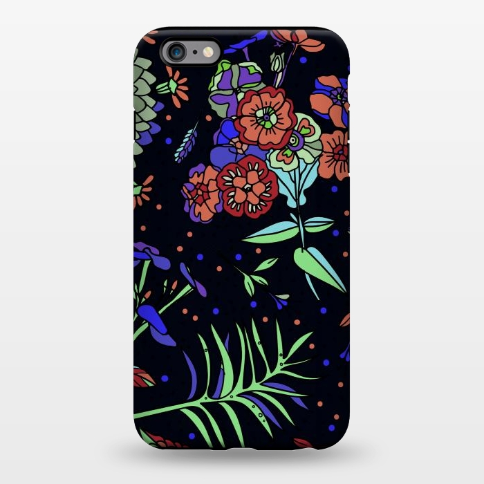 iPhone 6/6s plus StrongFit Seamless Floral Pattern 333 by ArtsCase