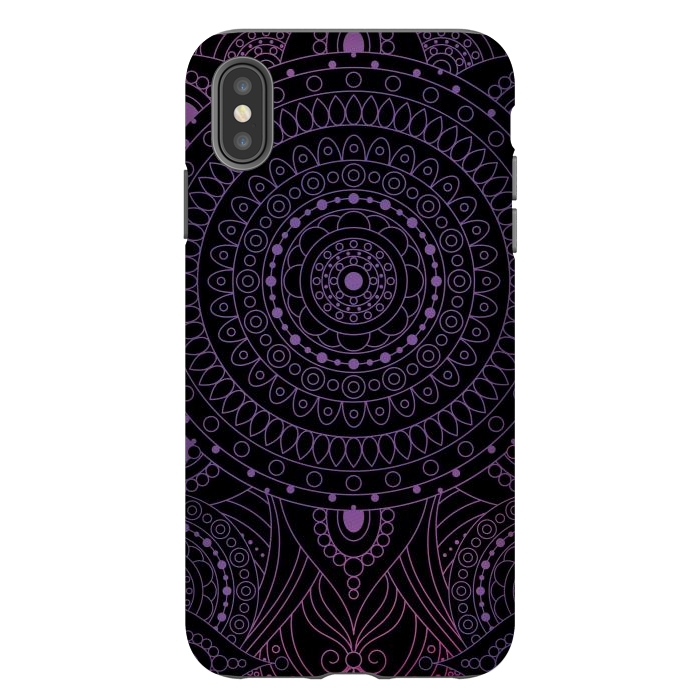 iPhone Xs Max StrongFit Seamless Pattern II by ArtsCase