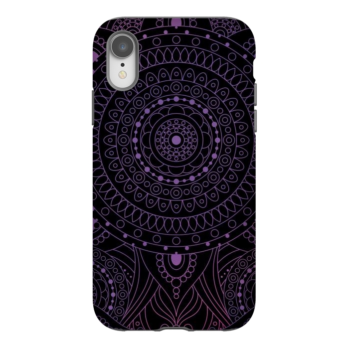 iPhone Xr StrongFit Seamless Pattern II by ArtsCase