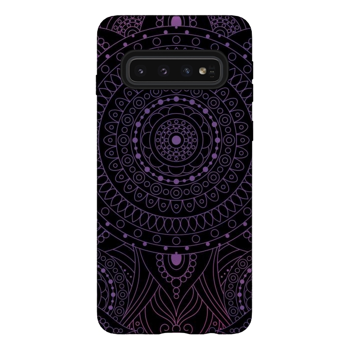 Galaxy S10 StrongFit Seamless Pattern II by ArtsCase