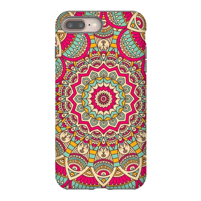 iPhone 7 plus StrongFit Seamless Pattern by ArtsCase