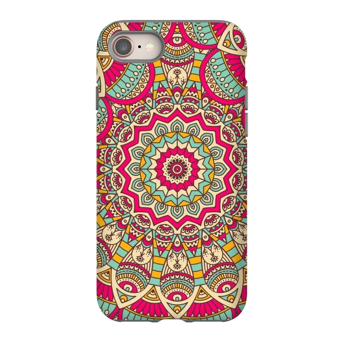 iPhone 8 StrongFit Seamless Pattern by ArtsCase
