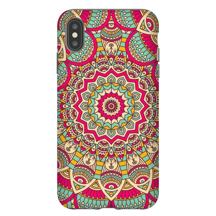 iPhone Xs Max StrongFit Seamless Pattern by ArtsCase