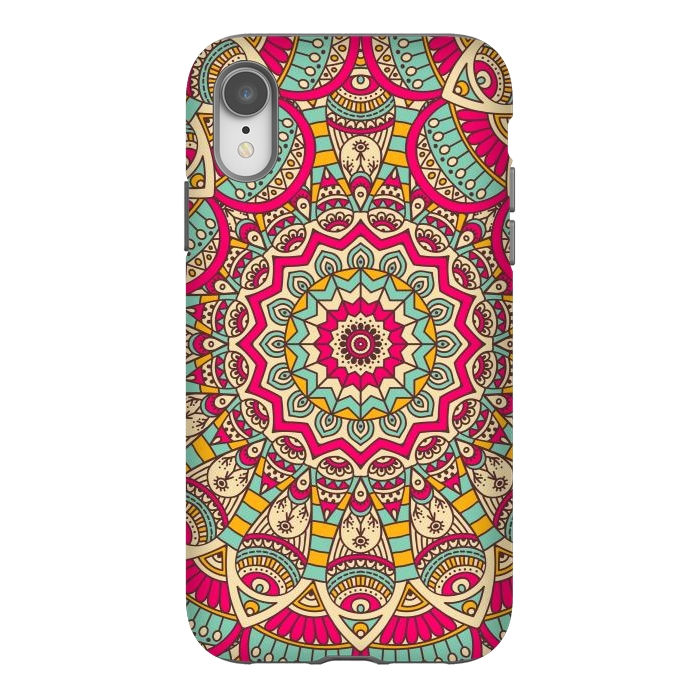 iPhone Xr StrongFit Seamless Pattern by ArtsCase