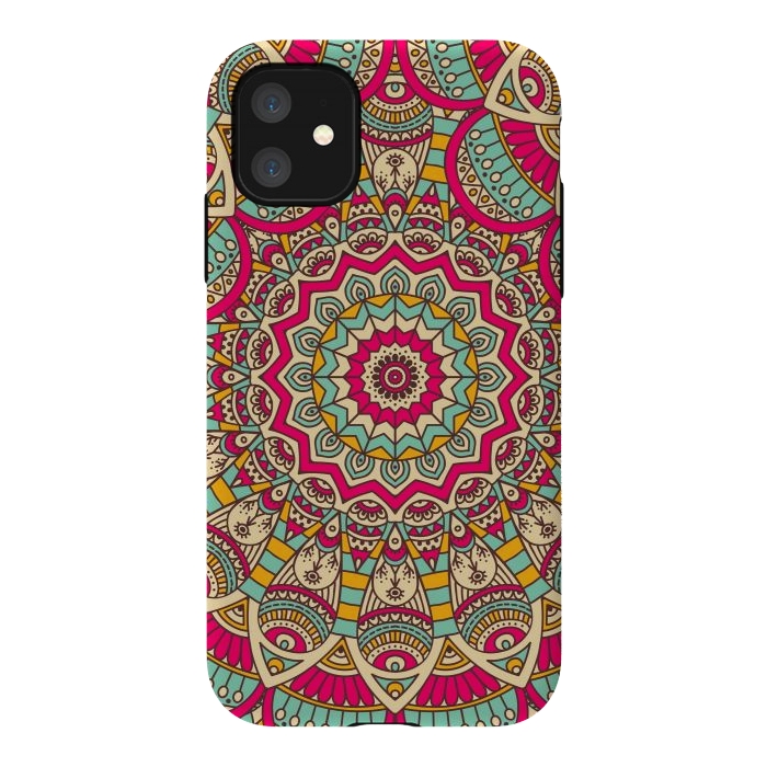 iPhone 11 StrongFit Seamless Pattern by ArtsCase