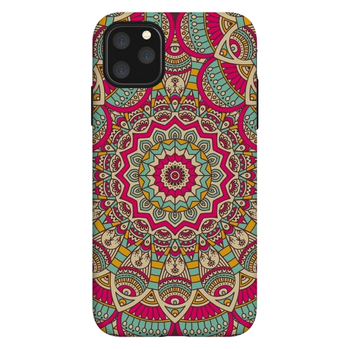 iPhone 11 Pro Max StrongFit Seamless Pattern by ArtsCase