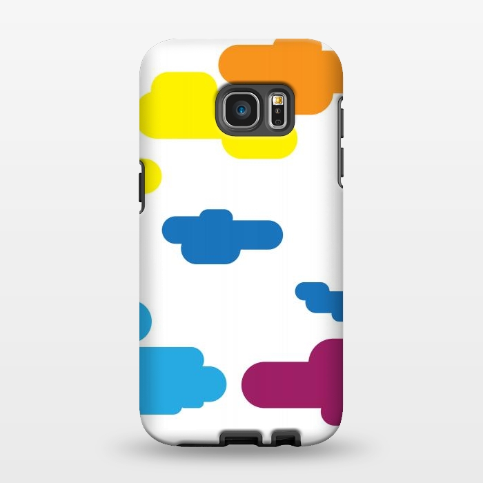 Galaxy S7 EDGE StrongFit Several Color Objects by ArtsCase