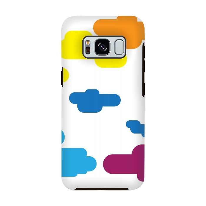 Galaxy S8 StrongFit Several Color Objects by ArtsCase