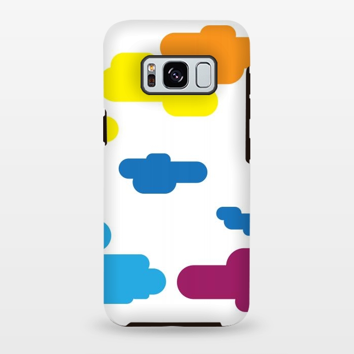 Galaxy S8 plus StrongFit Several Color Objects by ArtsCase