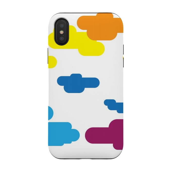 iPhone Xs / X StrongFit Several Color Objects by ArtsCase