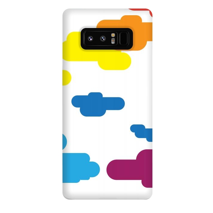 Galaxy Note 8 StrongFit Several Color Objects by ArtsCase