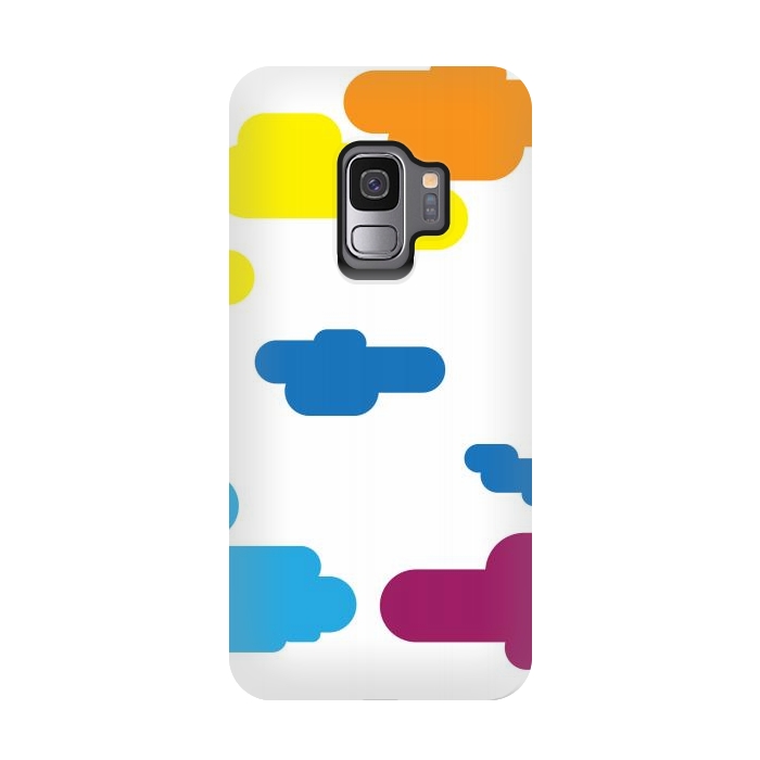 Galaxy S9 StrongFit Several Color Objects by ArtsCase