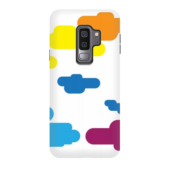 Galaxy S9 plus StrongFit Several Color Objects by ArtsCase