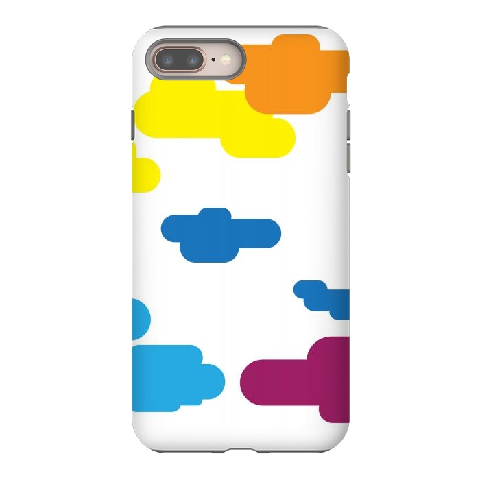 iPhone 8 plus StrongFit Several Color Objects by ArtsCase