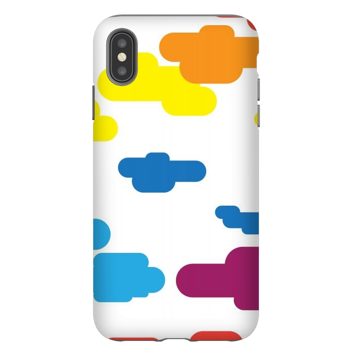iPhone Xs Max StrongFit Several Color Objects by ArtsCase