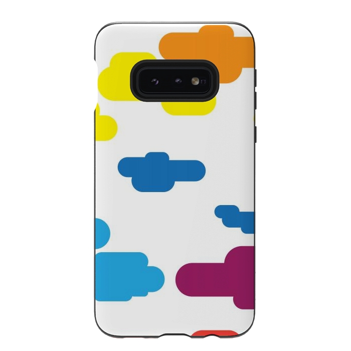 Galaxy S10e StrongFit Several Color Objects by ArtsCase