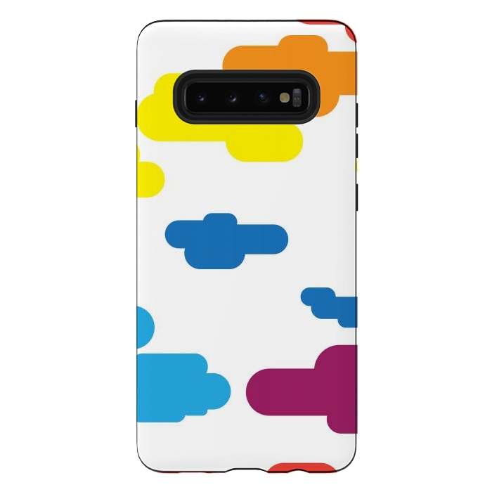 Galaxy S10 plus StrongFit Several Color Objects by ArtsCase